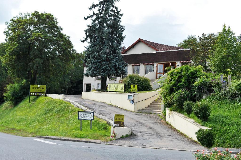 Logis Hotel Le Prieure Saint-Marcel  エクステリア 写真