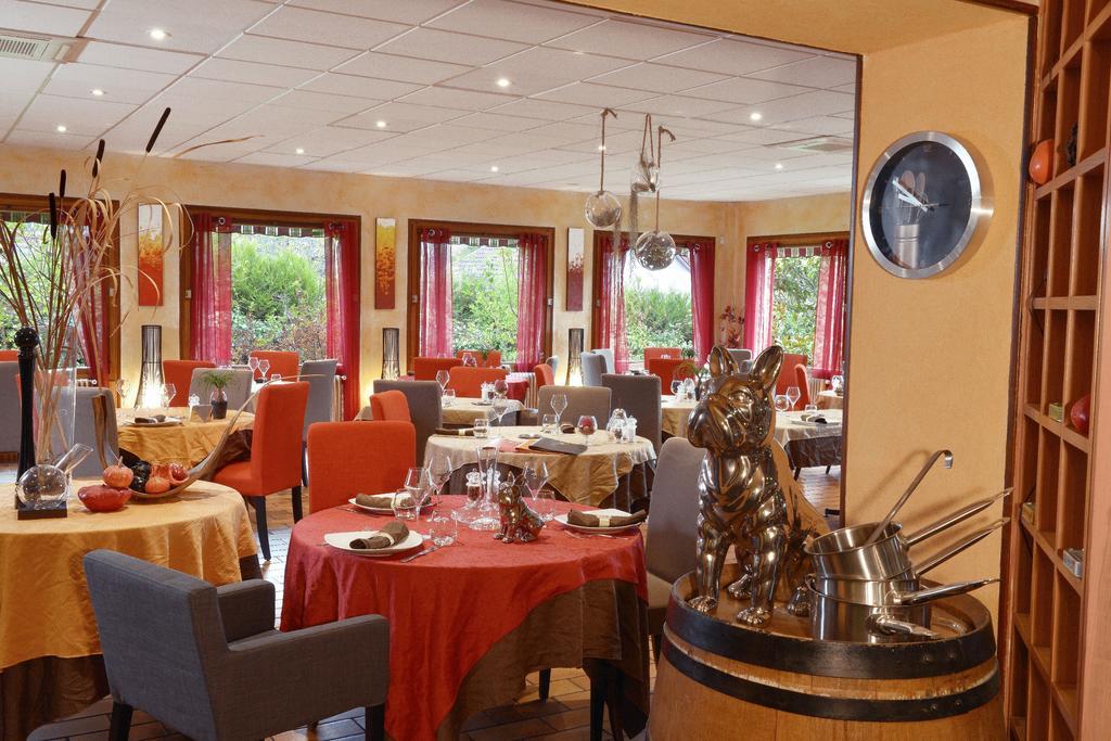 Logis Hotel Le Prieure Saint-Marcel  エクステリア 写真