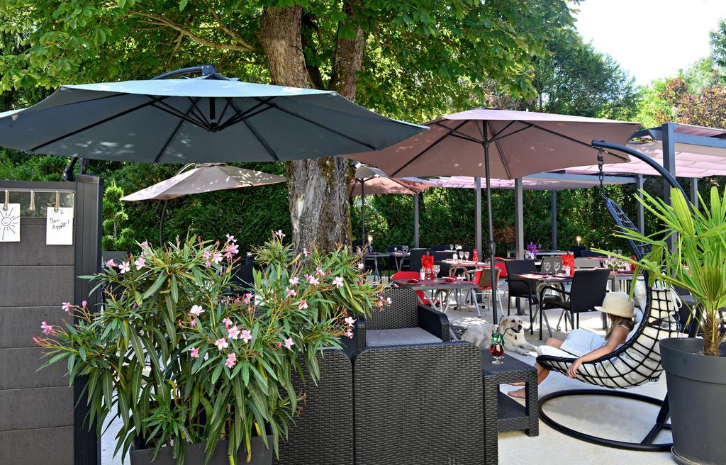 Logis Hotel Le Prieure Saint-Marcel  エクステリア 写真