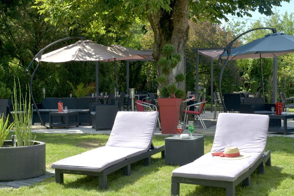 Logis Hotel Le Prieure Saint-Marcel  エクステリア 写真