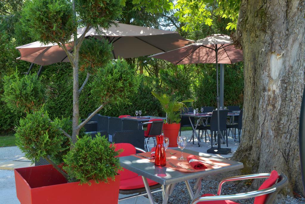 Logis Hotel Le Prieure Saint-Marcel  エクステリア 写真