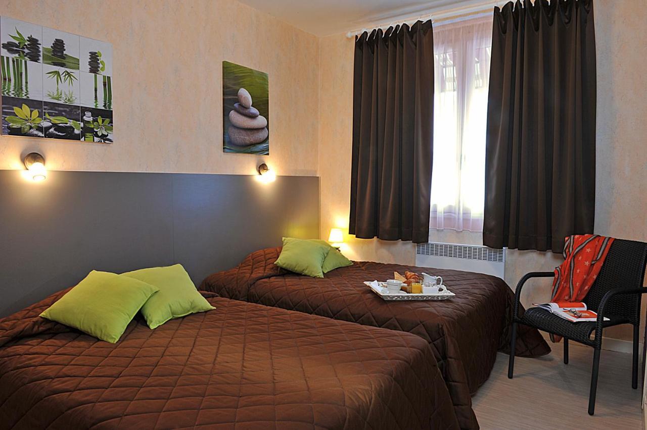Logis Hotel Le Prieure Saint-Marcel  部屋 写真